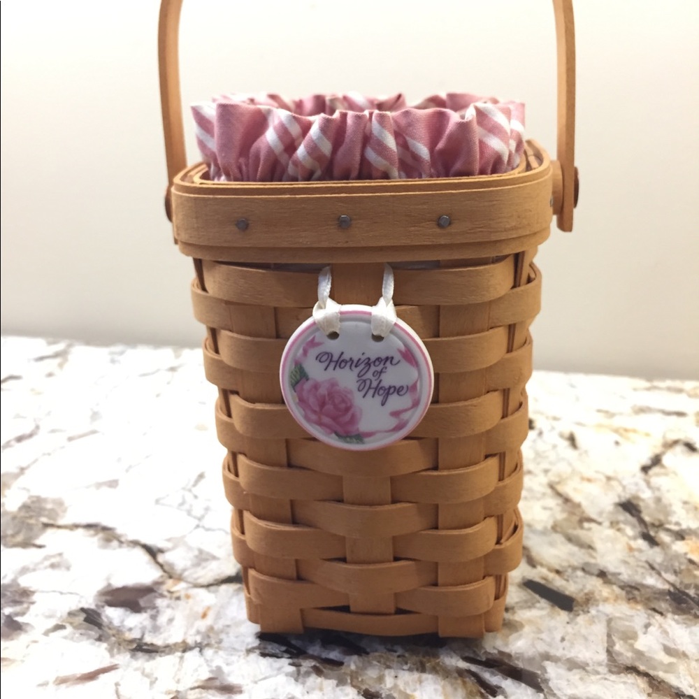 Longaberger Horizons of Hope Basket